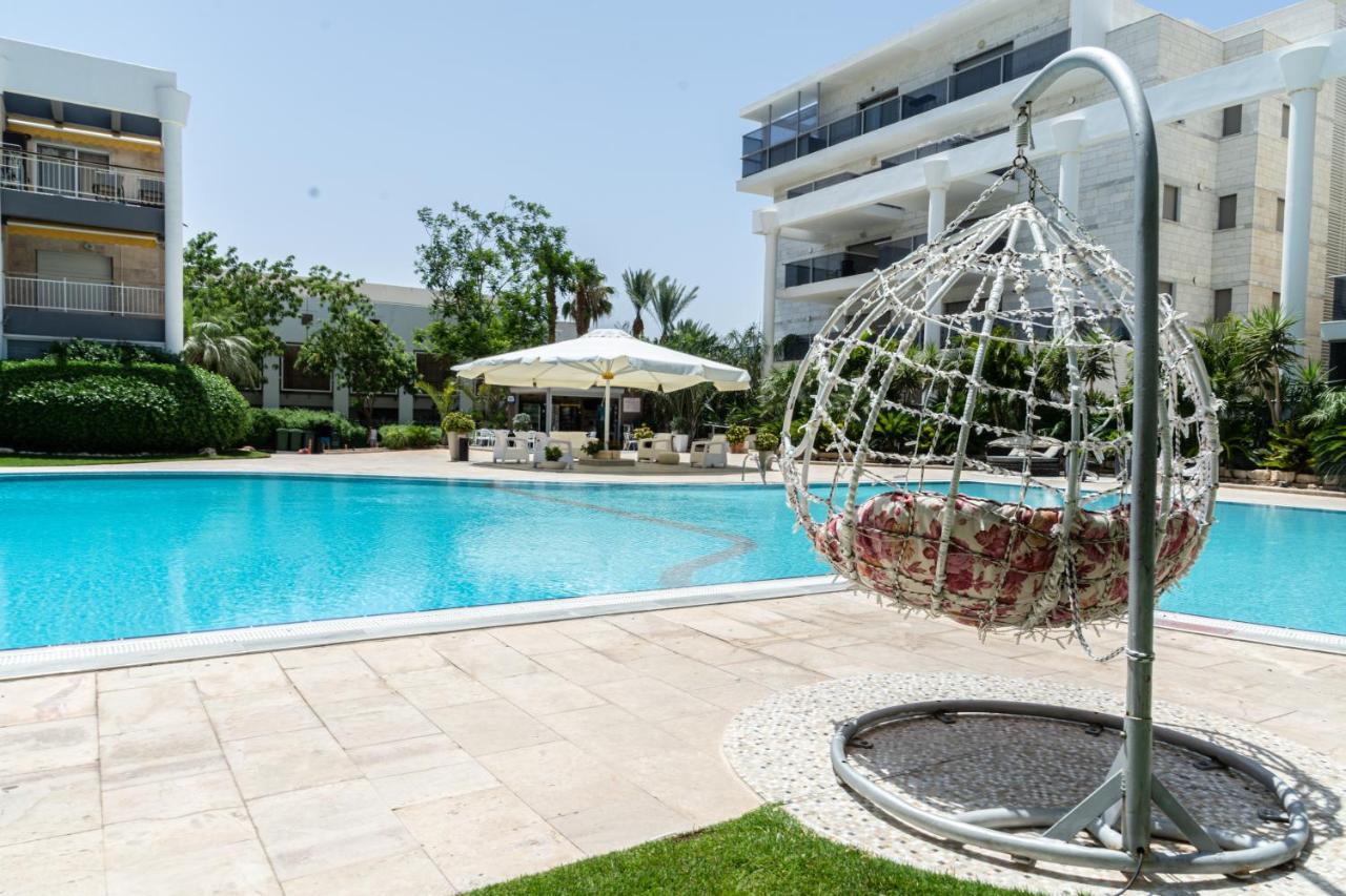 Royal Park-Garden Apartment Ejlat Zewnętrze zdjęcie